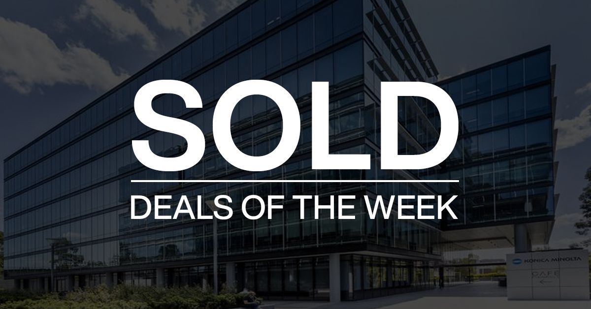 Deals of the week – 21 September 2020