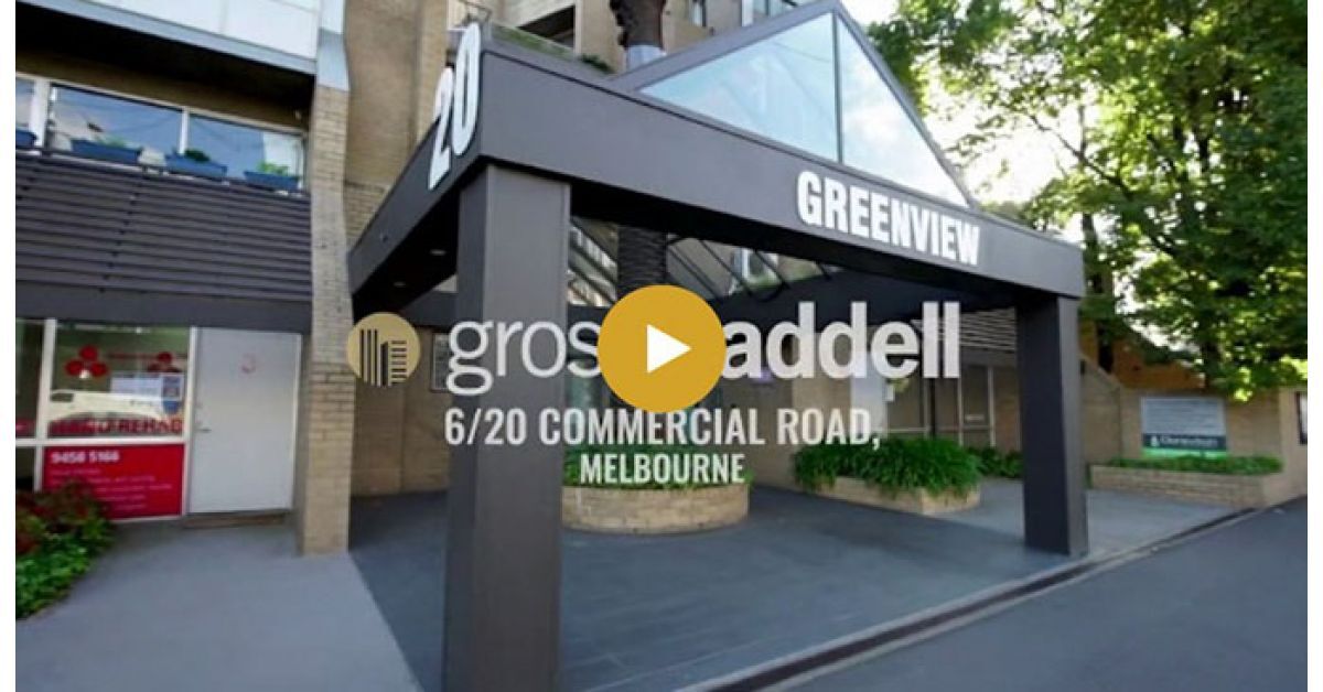 Video Inspection - 6/20 Commercial Road, Melbourne | GROSS WADDELL