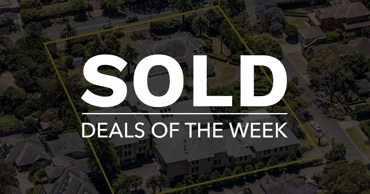 Deals of the week – 4 May 2020