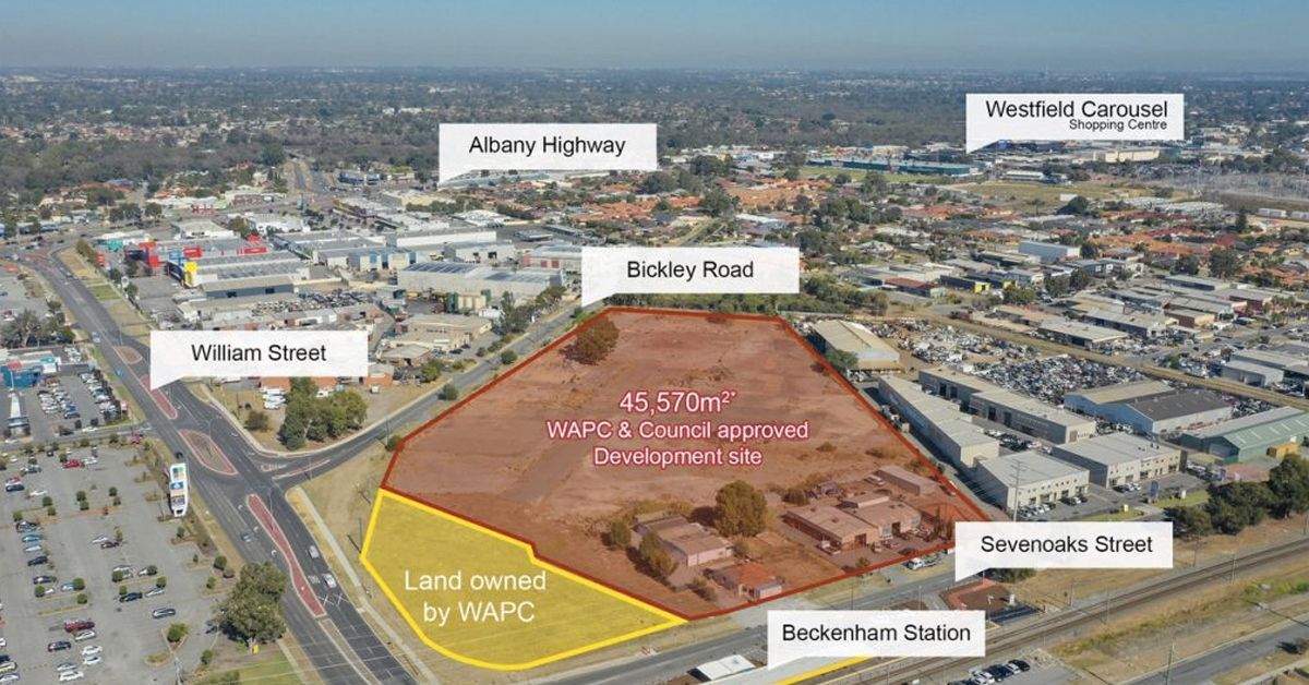 One of Perth’s Largest Mixed-Use Opportunities Has Just Hit The Market – a massive 45,570sqm!
