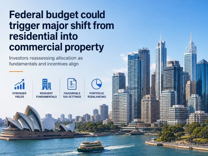Federal Budget Could Trigger Major Investment Shift from Residential into Commercial Property