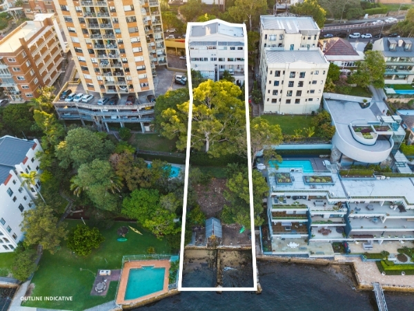 Rare Sydney Harbour residential development site comes to market