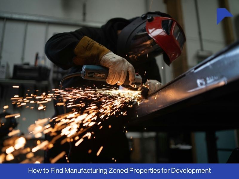 How to Find Manufacturing Zoned Properties for Development