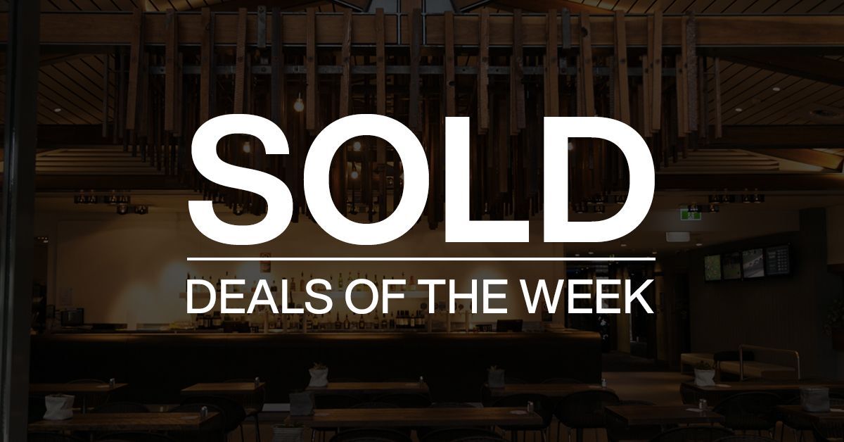 Deals of the week – 24 August 2020