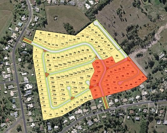 Prime 108 Lot Gympie Subdivision (via Sunshine Coast Qld) - Fully Approved & Shovel Ready