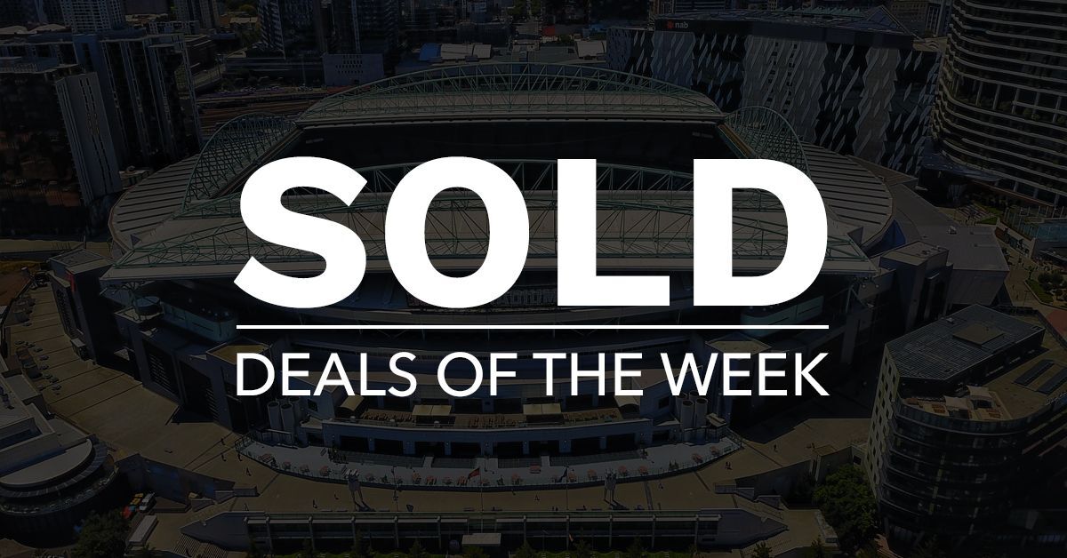Deals of the week – 22 June 2020