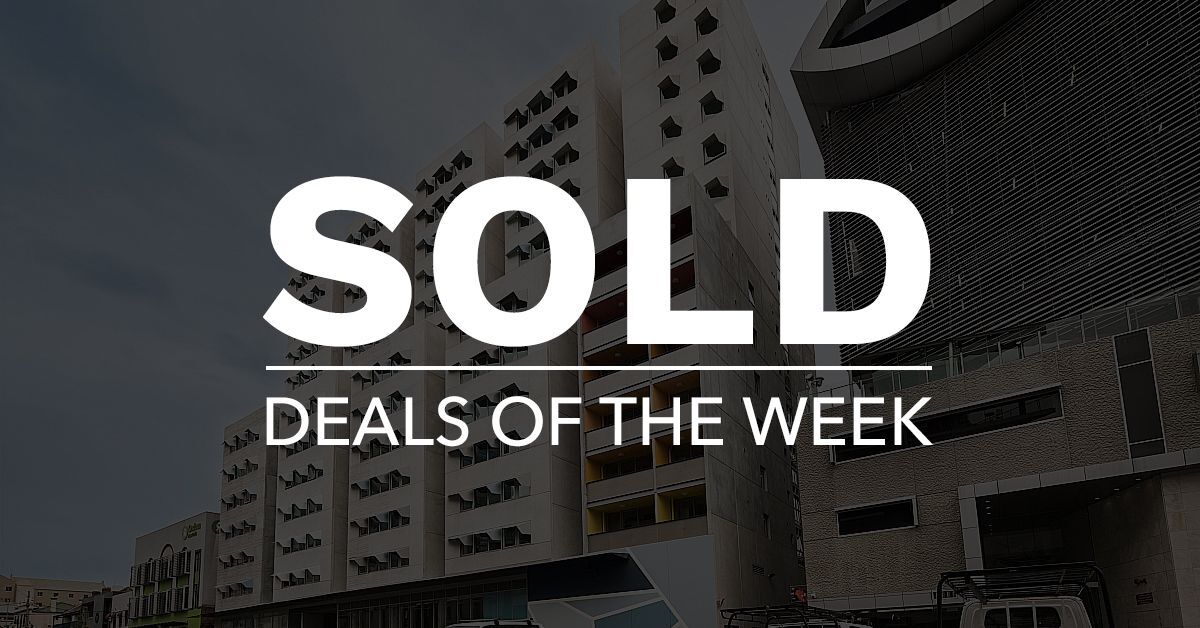 Deals of the week – 6 July 2020
