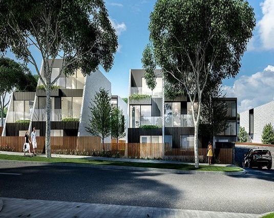 11 Townhouse development site with approved permit - Burwood