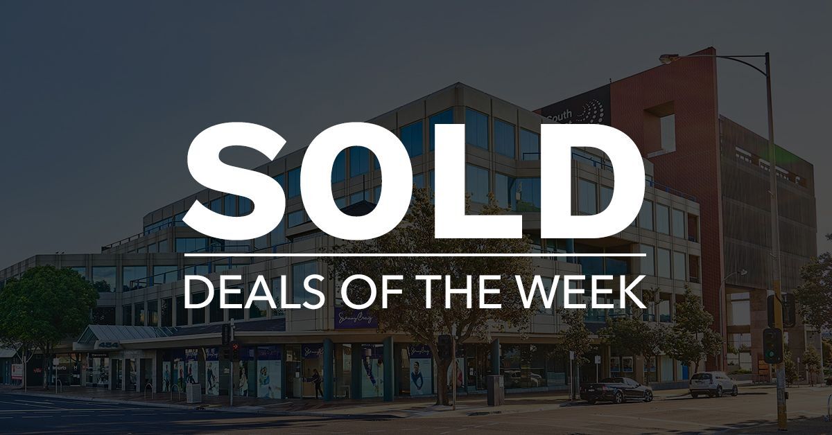 Deals of the week – 25 May 2020