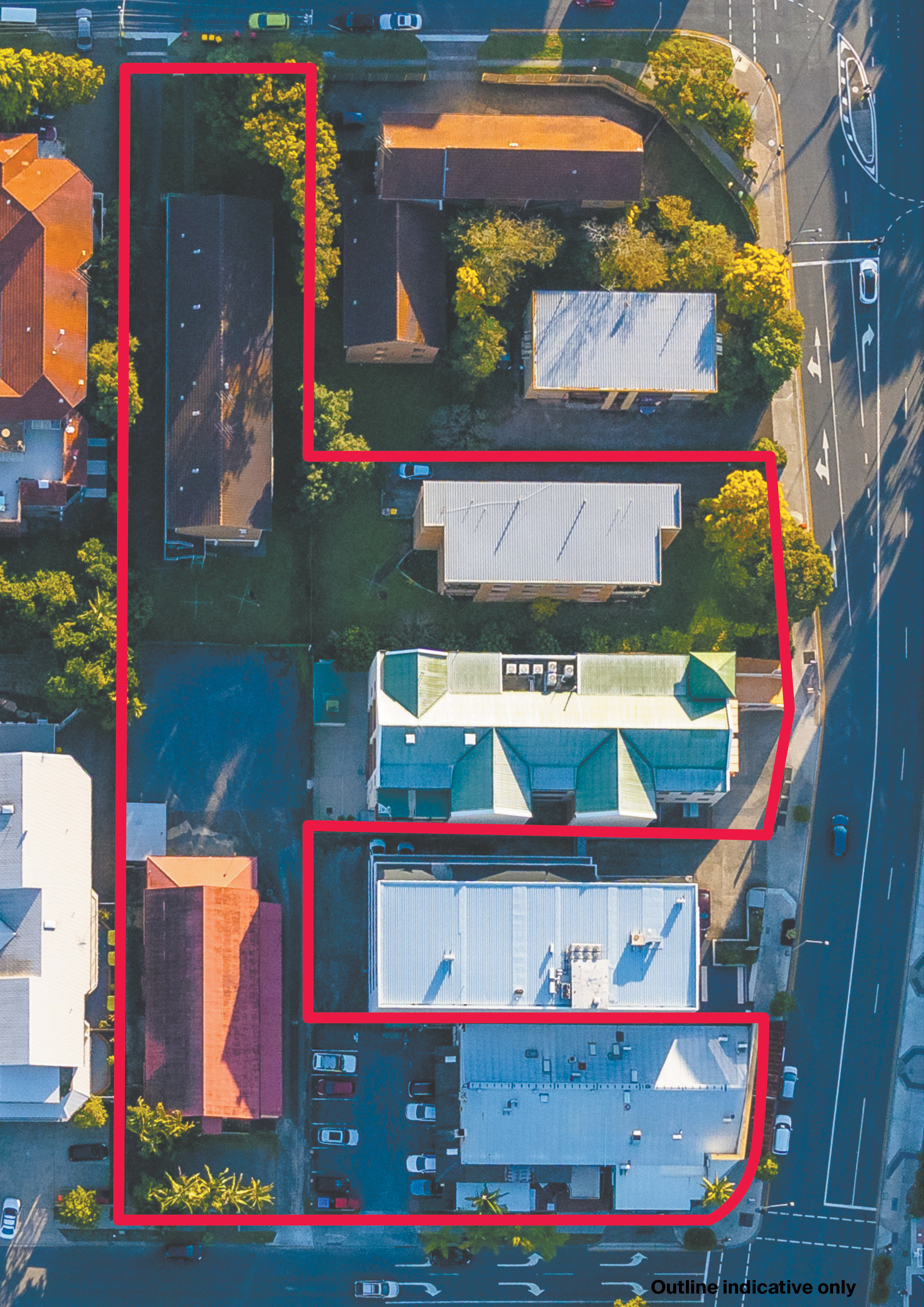 5000sq m+ amalgamated Indooroopilly development site up for sale