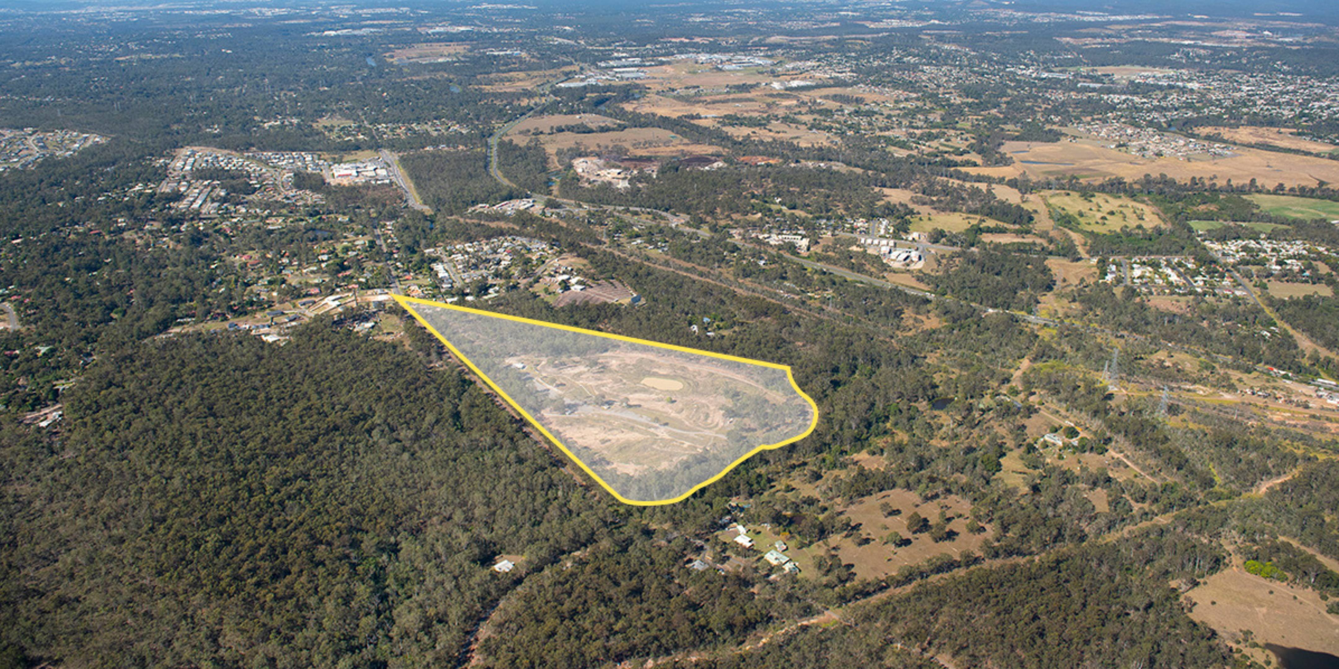 Former Motocross Raceway Site with Development Opportunity Brought to Market