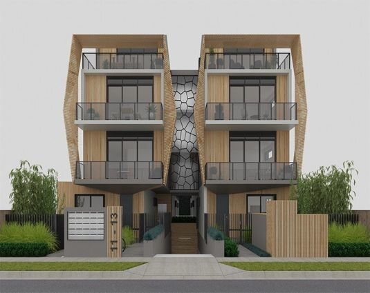 Plans & Permit Approved 22 Apartment Site - Footscray