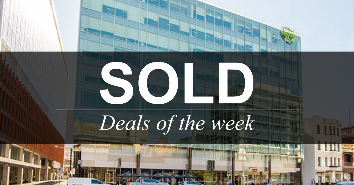 Deals of the week – 29 July 2019