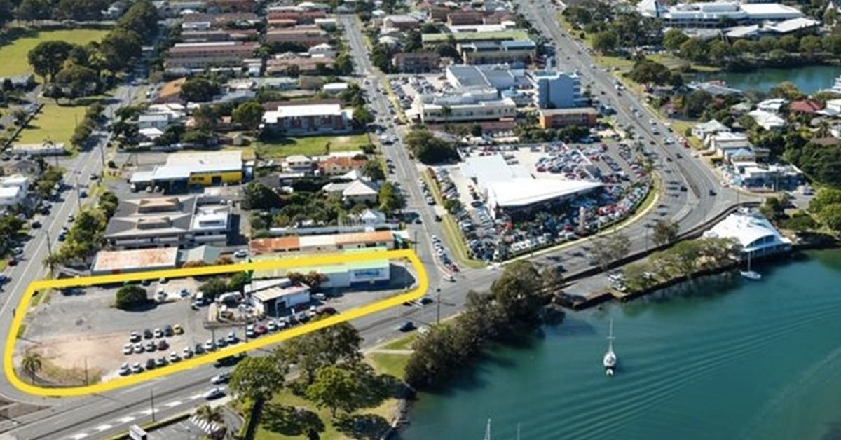 One of the last of its kind: Outstanding Mixed-Use Site in Tweed Heads