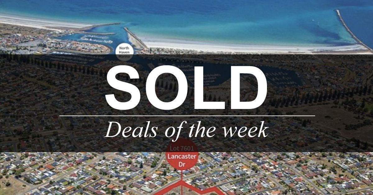 Deals of the week – 12 August 2019