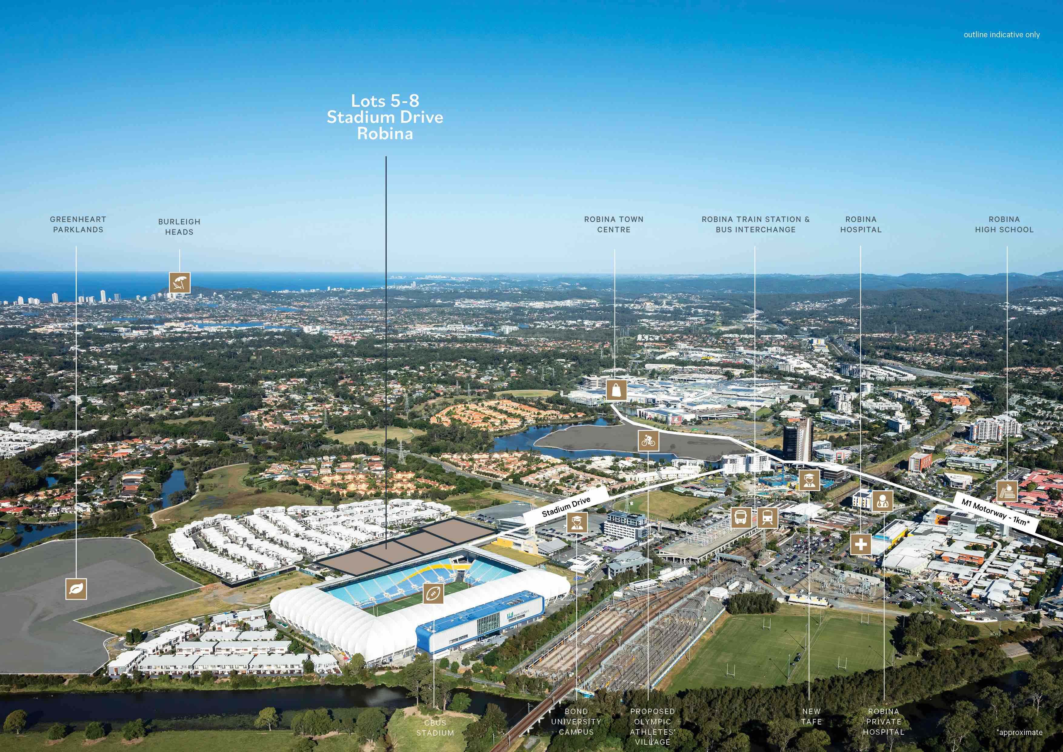 Coomera continues northern Gold Coast building boom with new shopping centre