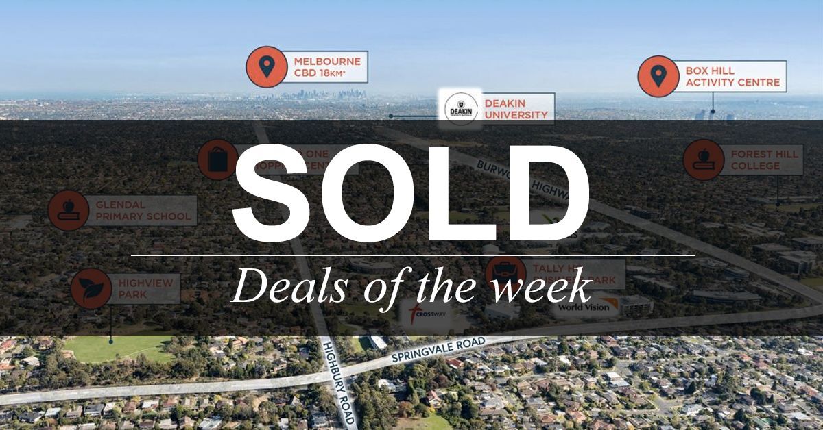 Deals Of The Week: 28 October 2019