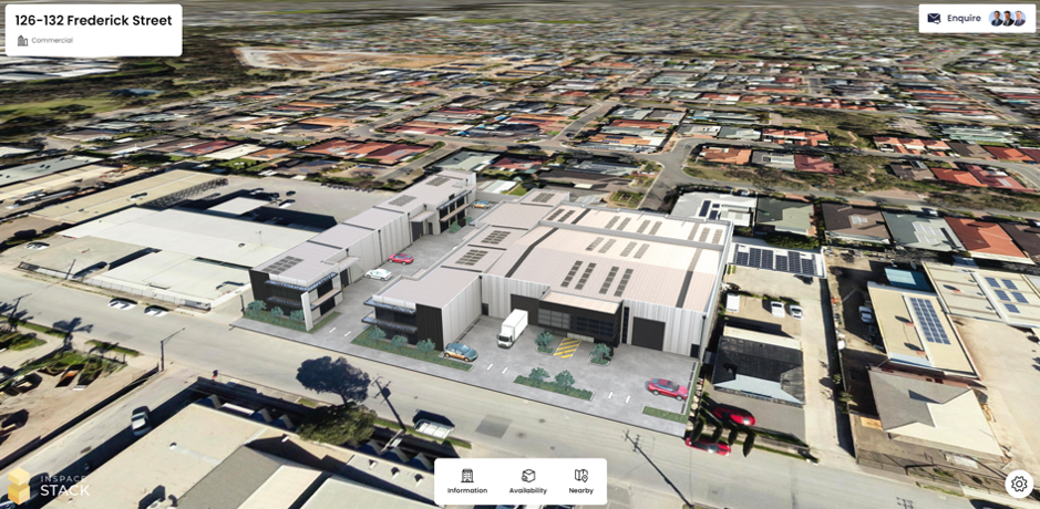 McGees Property Adelaide launch first 3D virtual industrial estate campaign