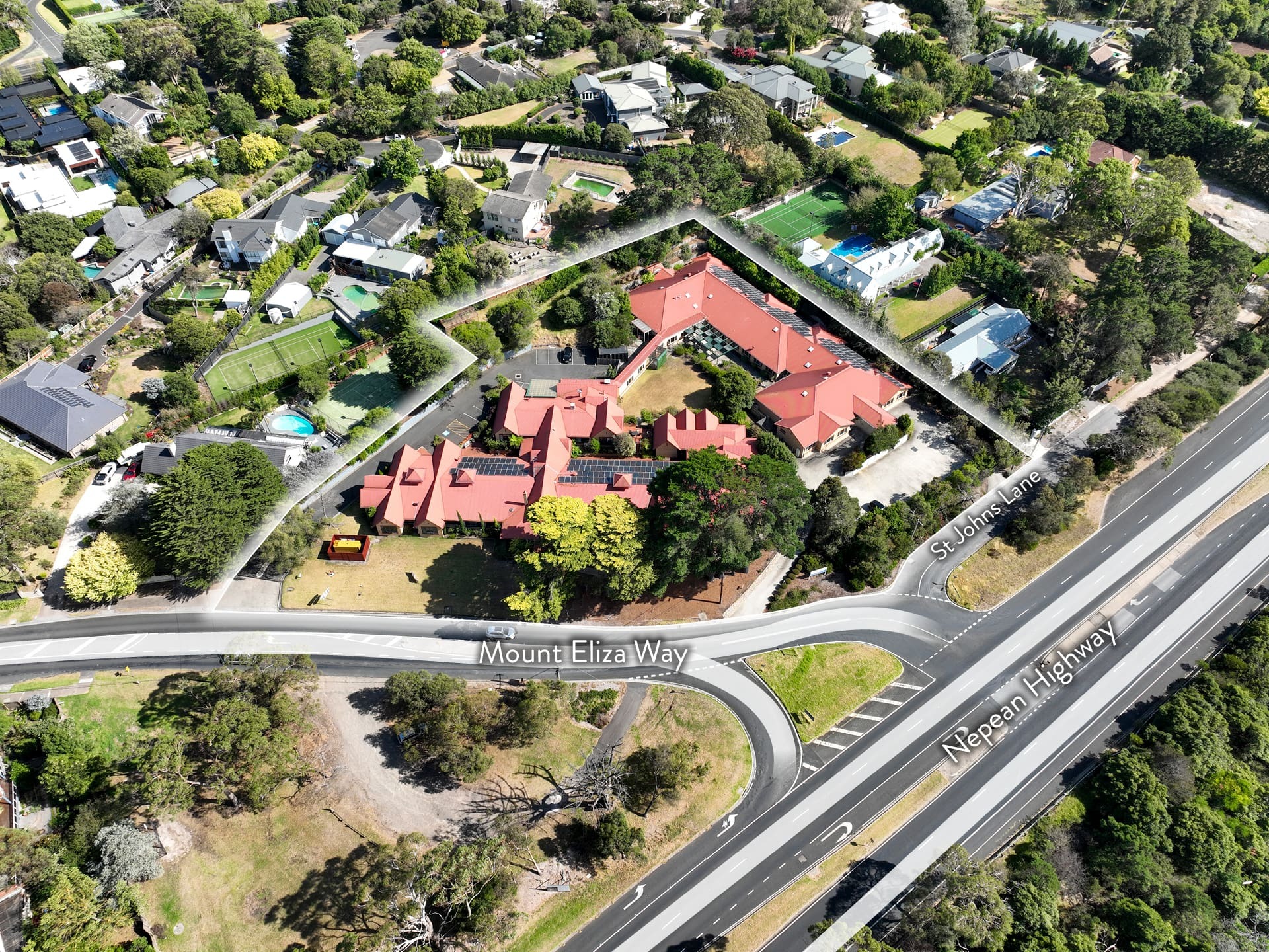 Former Chronos Care Aged Care Home For Sale in Mount Eliza