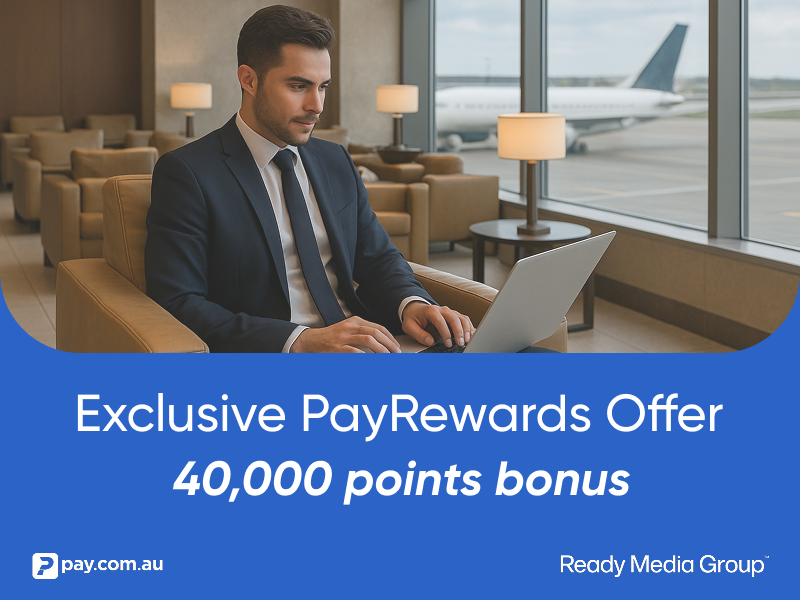 Exclusive PayRewards Points deal for Ready Media Group users