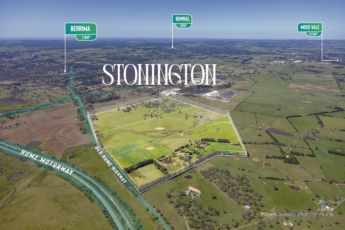 Stonington Estate: 305-Acre Southern Highlands Holding Offered for Sale