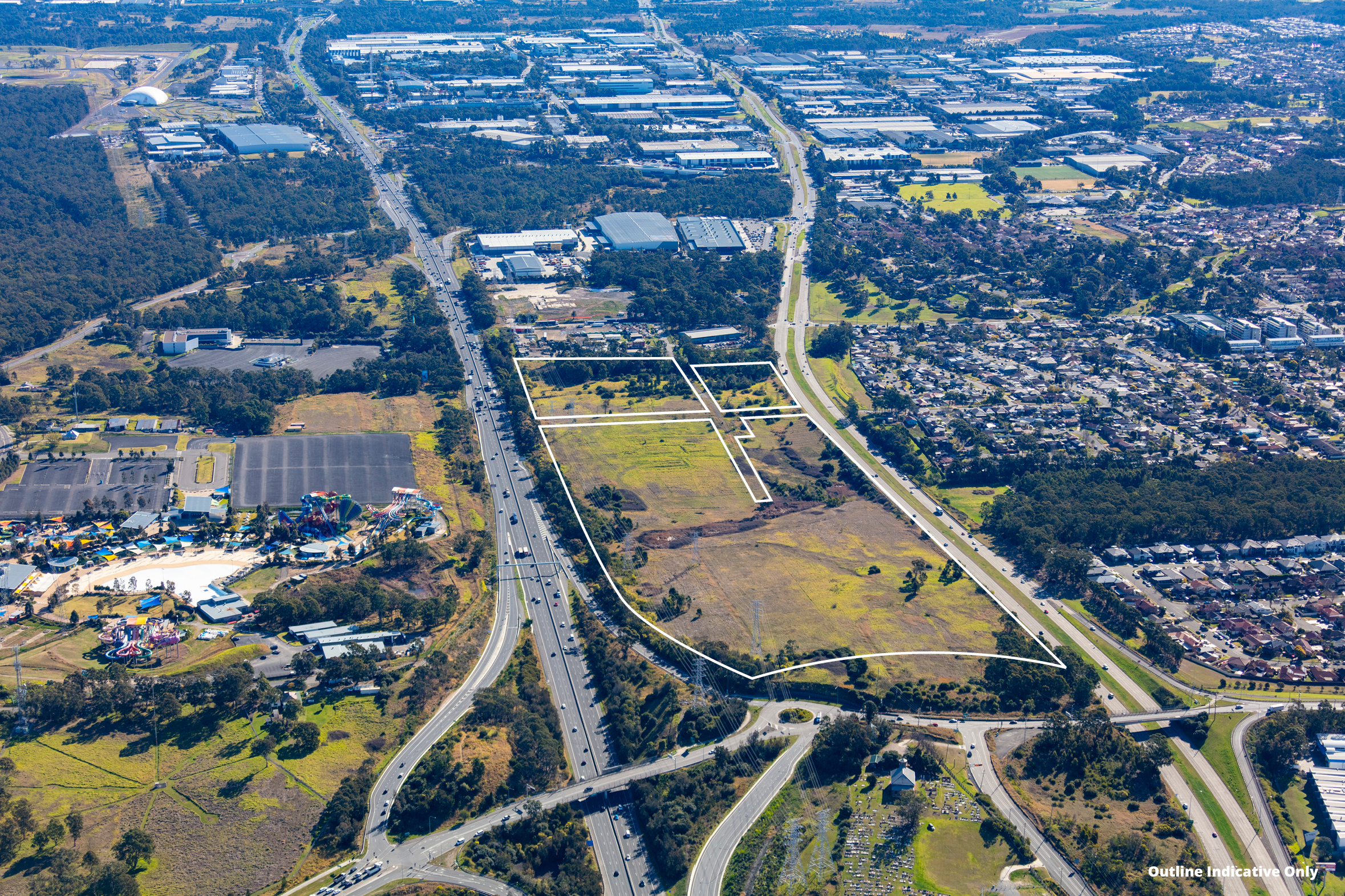 Over 21-hectares of prime industrial land within one of Sydney’s strongest industrial & logistics precincts