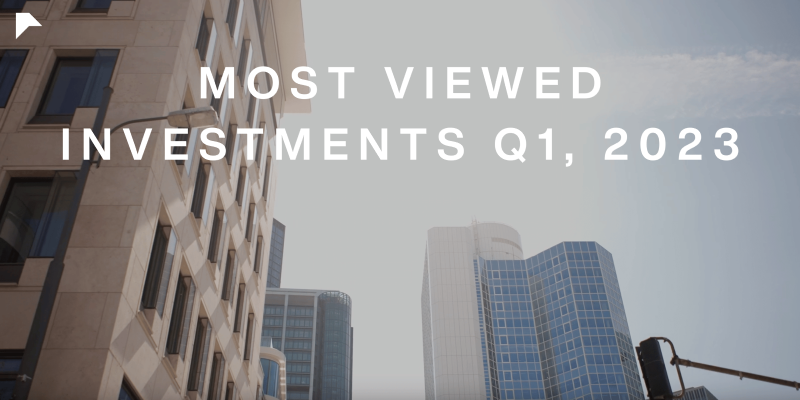 Our 10 Most Viewed Investment Opportunities from Q1