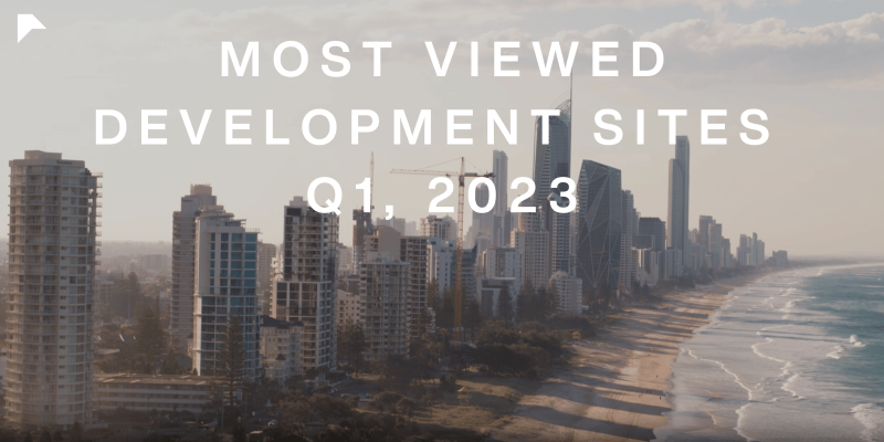 Our Most Viewed Development Sites Q1