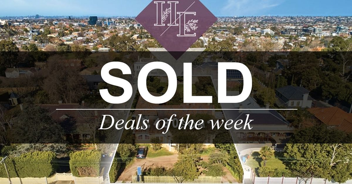 Deals of the week – 17 December 2018