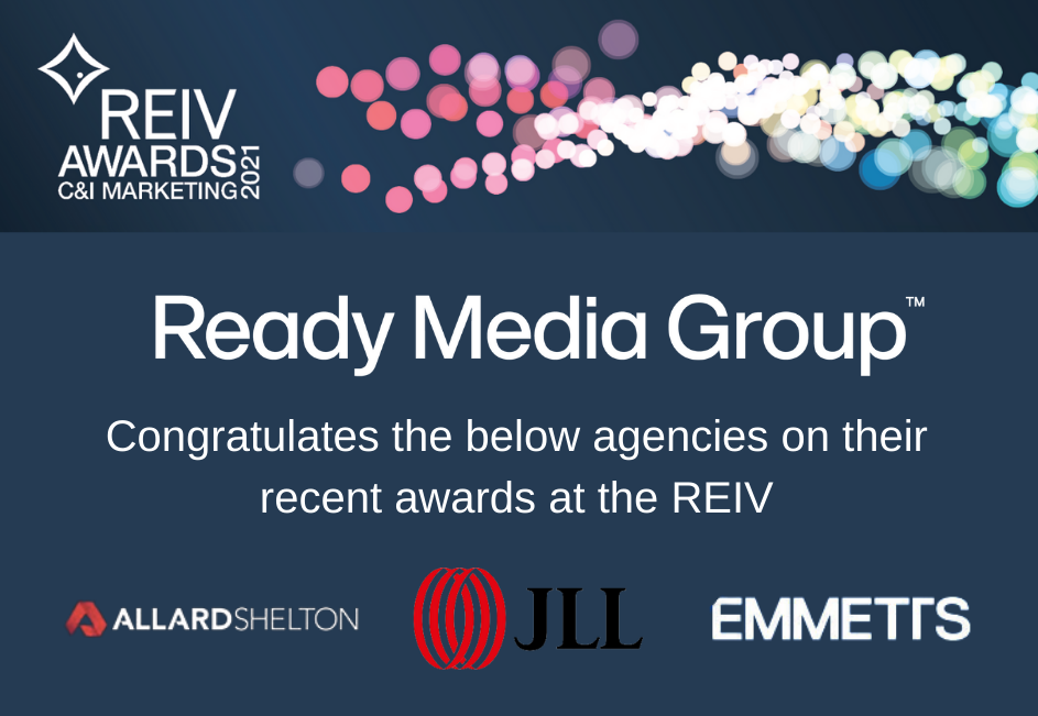 Ready Media Group Sweeps 2021 REIV Commercial & Industrial Awards