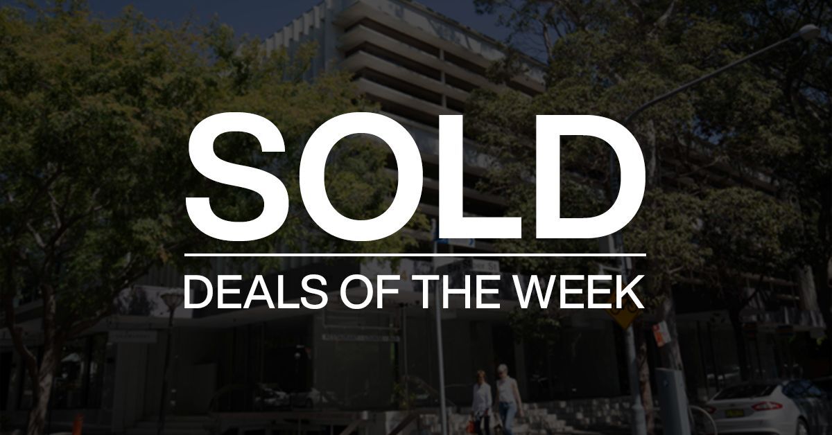 Deals of the week – 12 October 2020