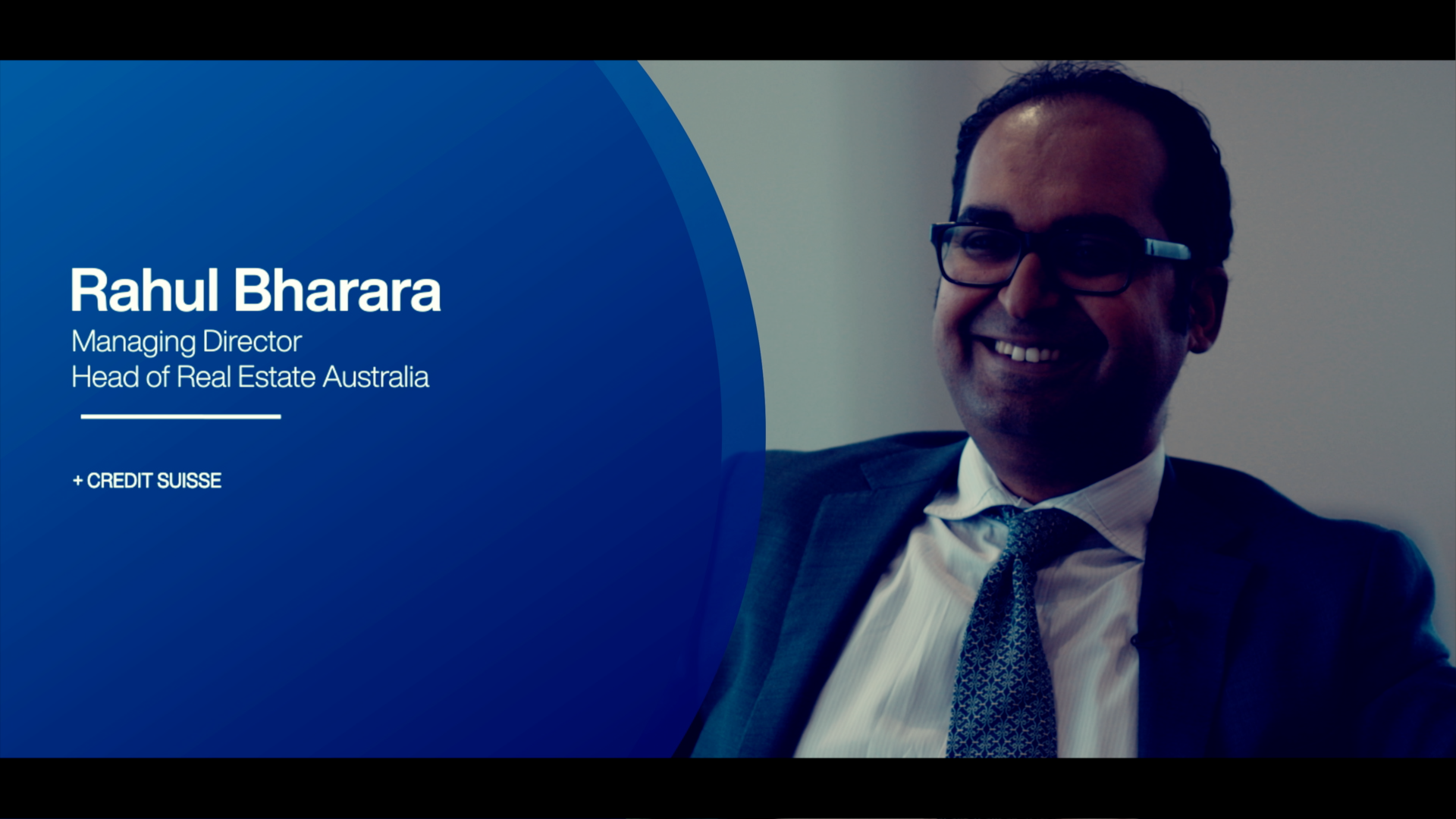 Rahul Bharara Head of Real Estate Australia at Credit Suisse  - 2022 Market Outlook