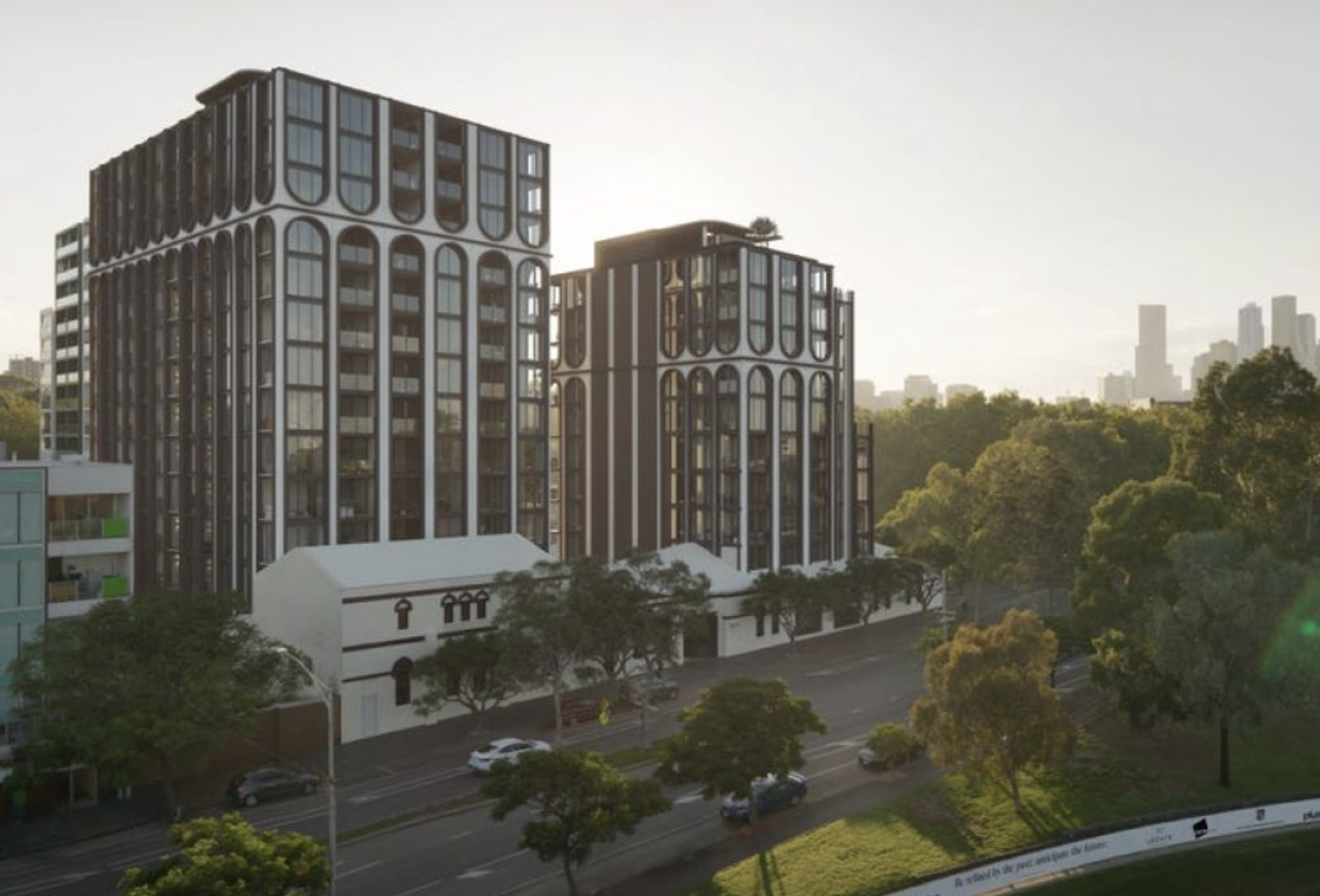 Arco on the Park- a development opportunity in North Melbourne set to attract significant attention