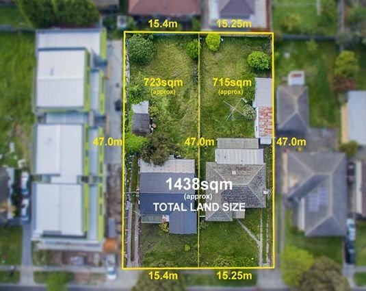 10 TOWNHOUSE APPROVED SITE - DANDENONG