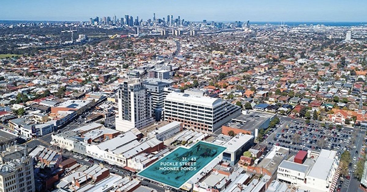‘Phillips Arcade’ – 10-Story Approved Mixed-Use Project in Moonee Ponds