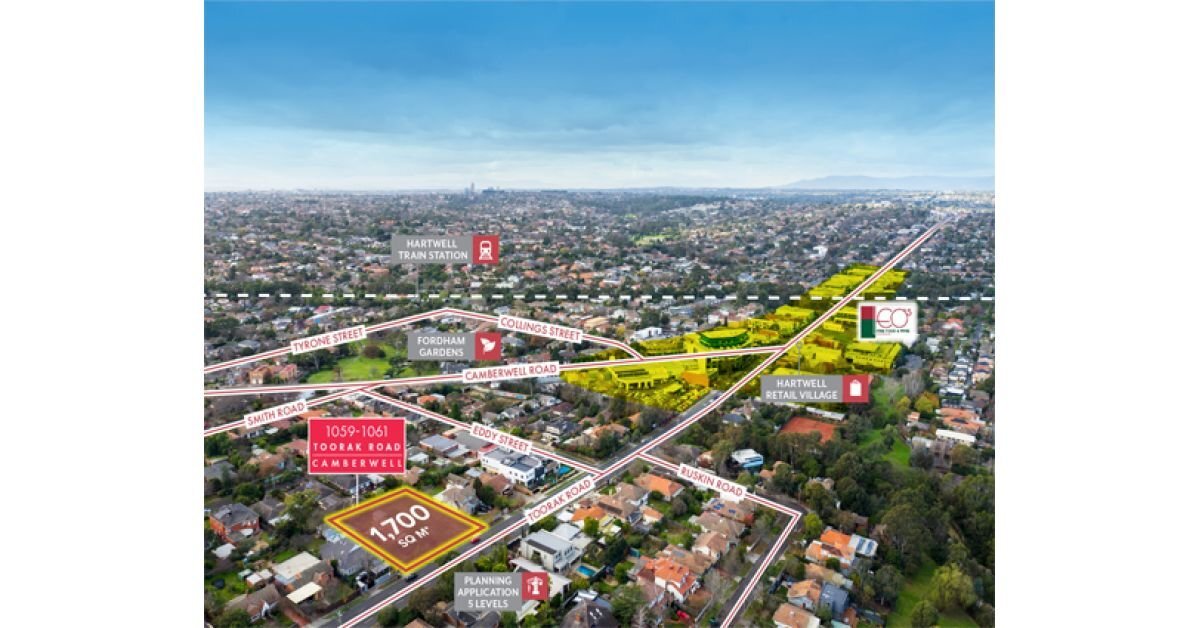 Camberwell Development Site Sells For $5,500,000