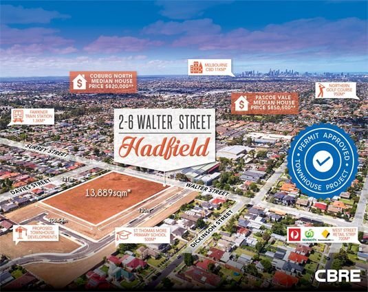 ID_Land secures Melbourne townhouse site - Hadfield