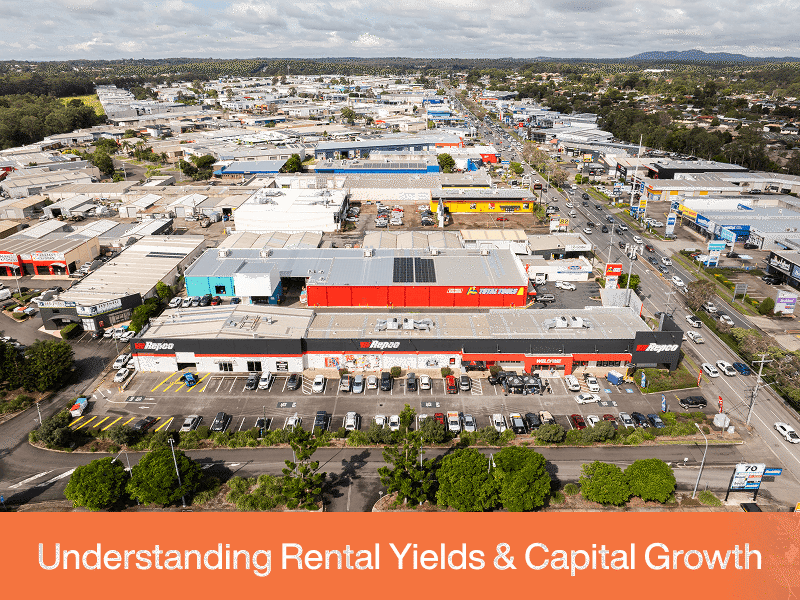 Understanding Rental Yields & Capital Growth in Property Investing