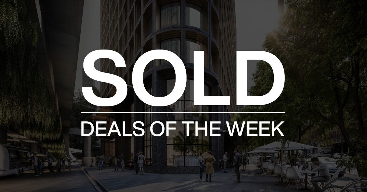 Deals of the week – 2 November 2020