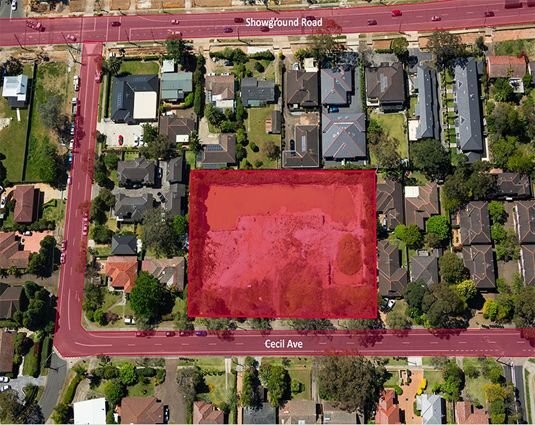 Castle Hill - DA Approved For 22 Townhouses