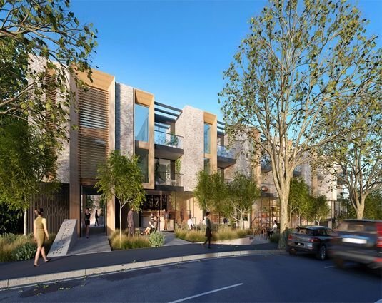 Permit Approved, Prestigious Mixed Development Site – Surrey Hills