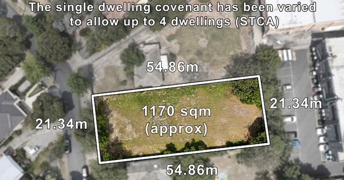Large cleared Balwyn site, ideal for multi-dwelling project, hits the market