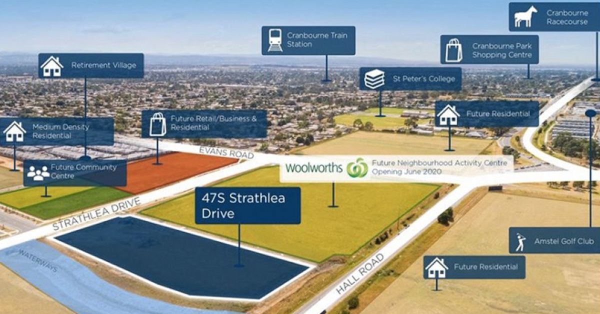 South-East Melbourne Residential Opportunity Within Village-Style Masterplanned Community