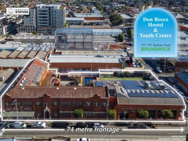 Don Bosco Hostel & Youth Centre hits the market. Occupy or Develop - First time offered in 87 years!