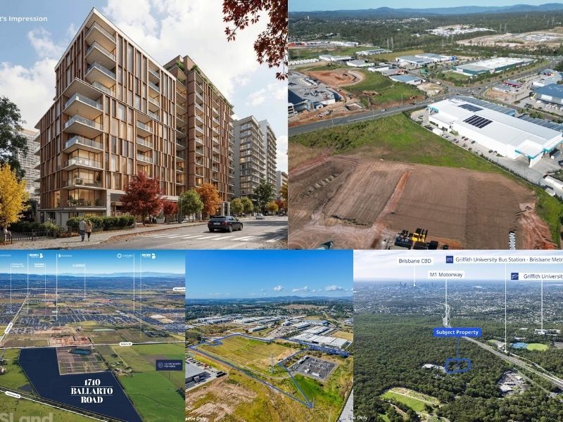 5 Development Sites Positioned in Australia’s Expanding Urban Corridors