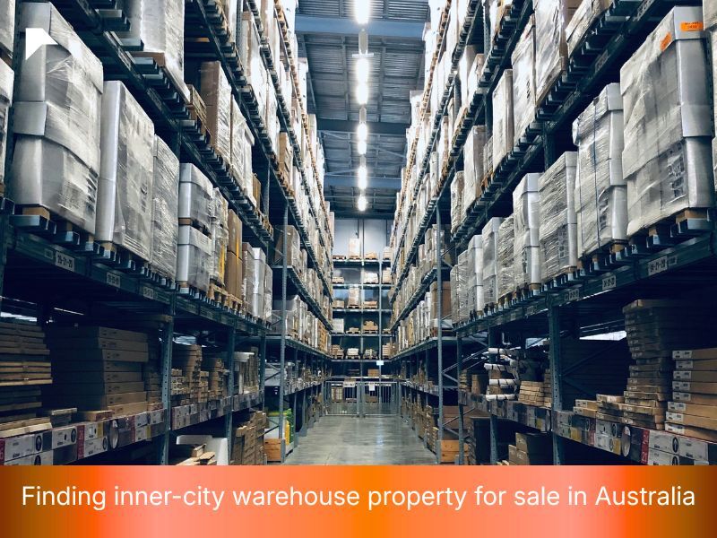 Finding inner-city warehouse property for sale in Australia