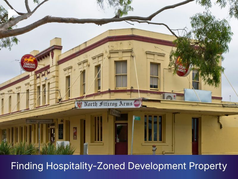 Finding Hospitality-Zoned Development Property