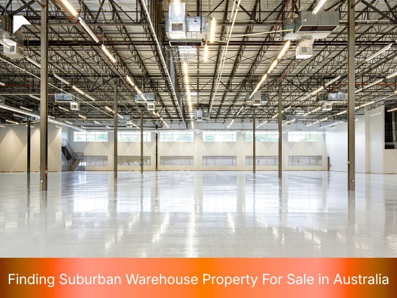 Finding Suburban Warehouse Property For Sale in Australia