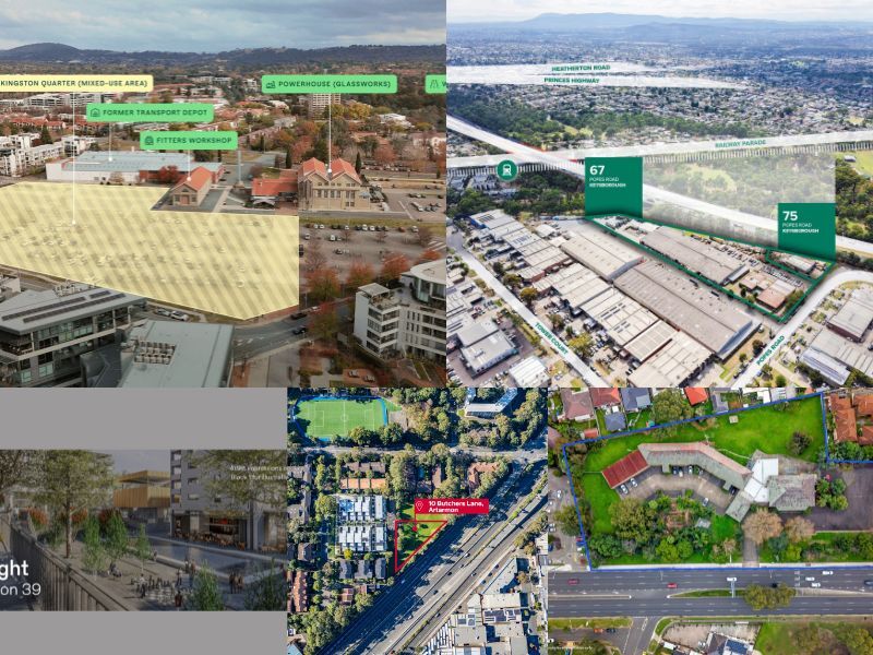 5 Development Opportunities Backed by Scale, Location and Long-Term Potential