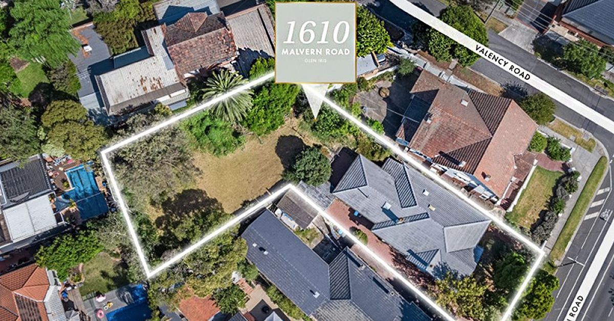 For Sale: Permitted High-End Residential Site in Glen Iris’ Golden Quadrant